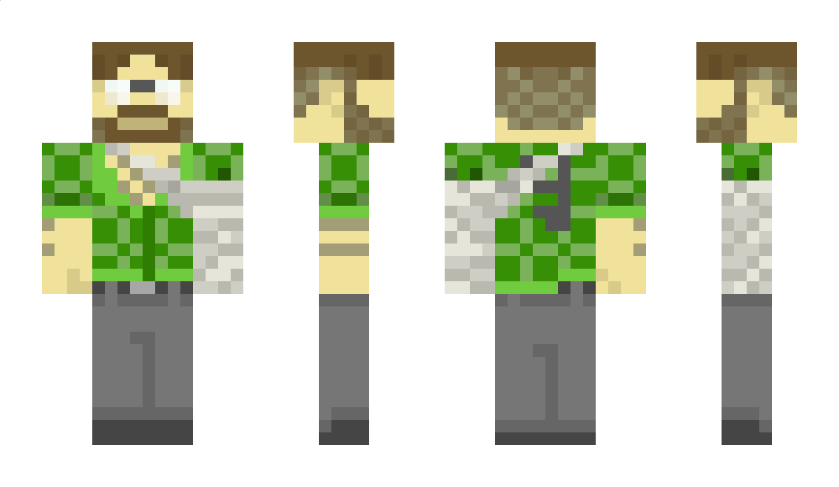 Ed_Johnson Minecraft Skin