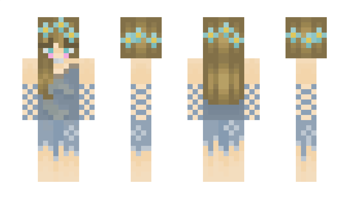 olimp Minecraft Skin