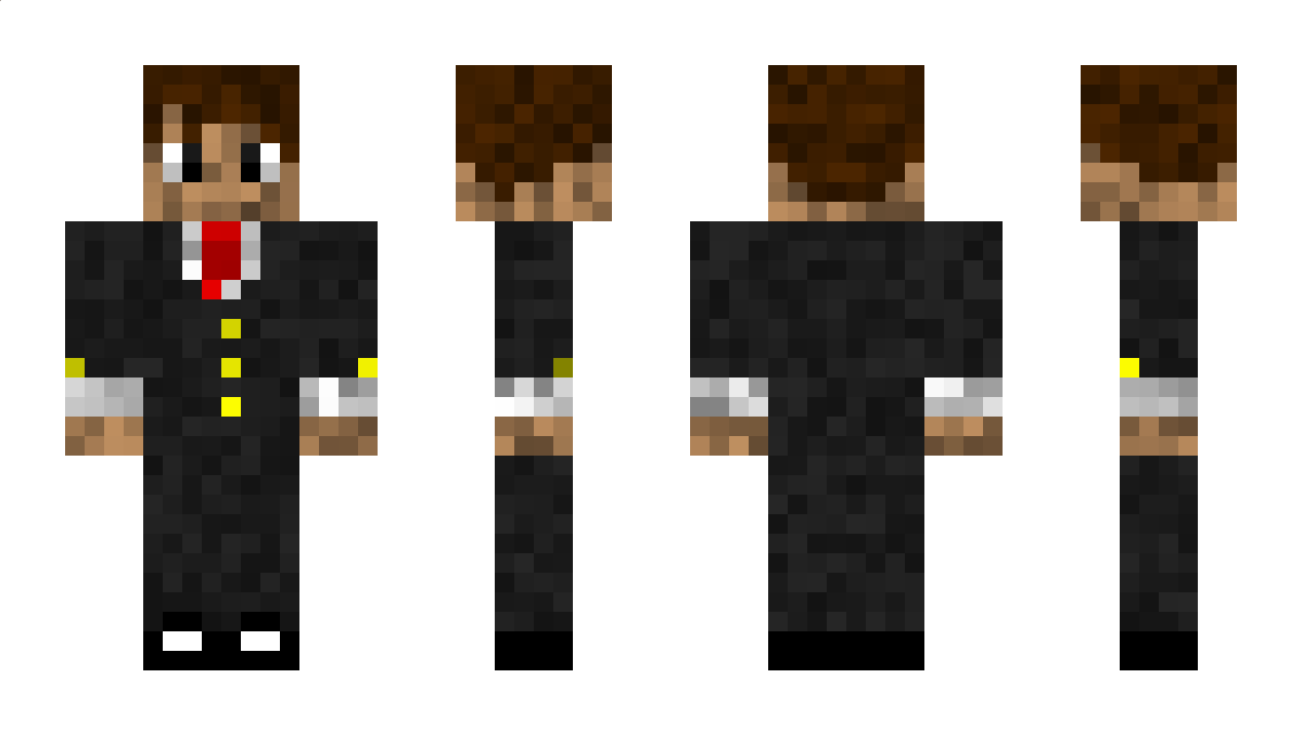 Fnx_Miguel Minecraft Skin