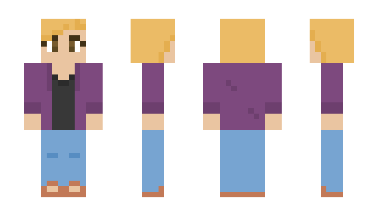 clairedunphy Minecraft Skin