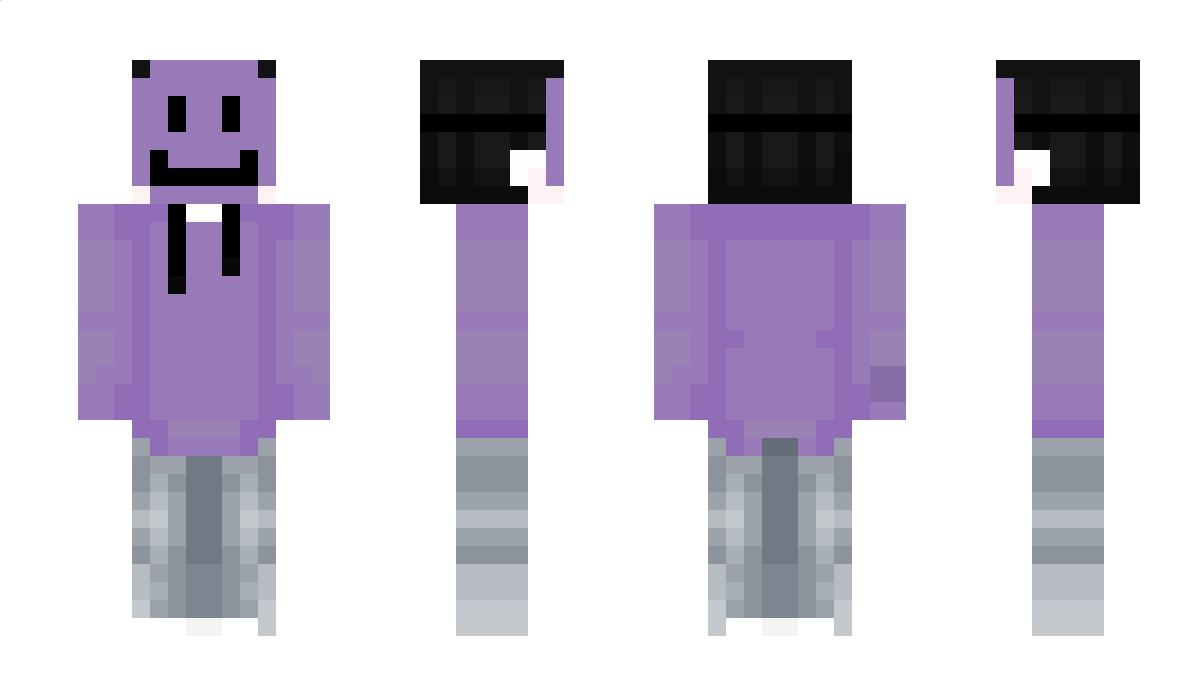 AuroxMC Minecraft Skin