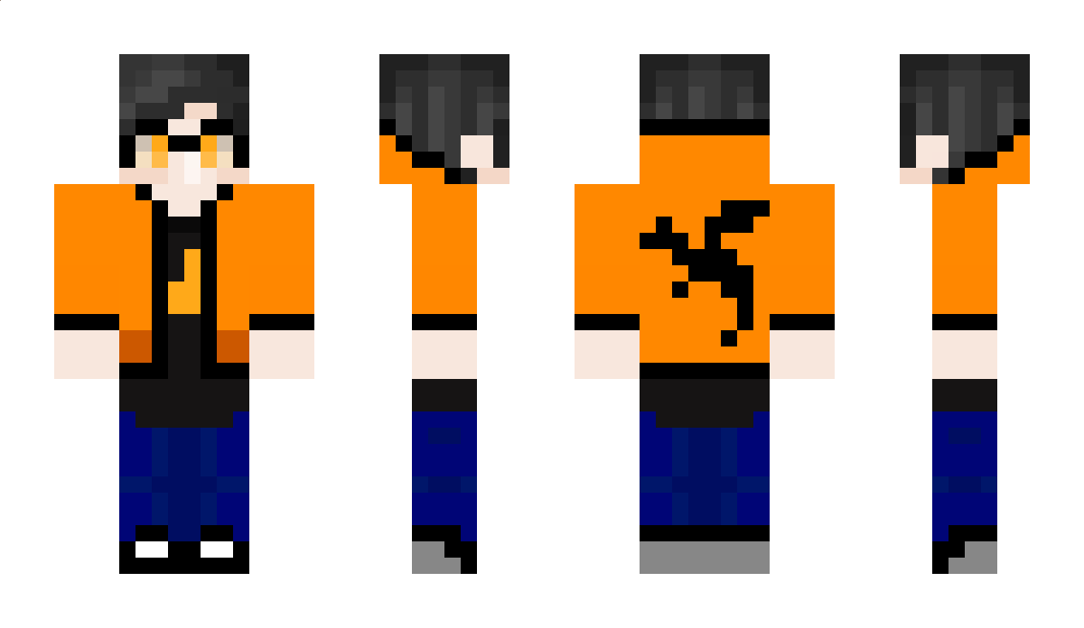 lonePeculiar Minecraft Skin