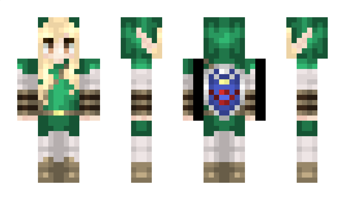 aynami Minecraft Skin