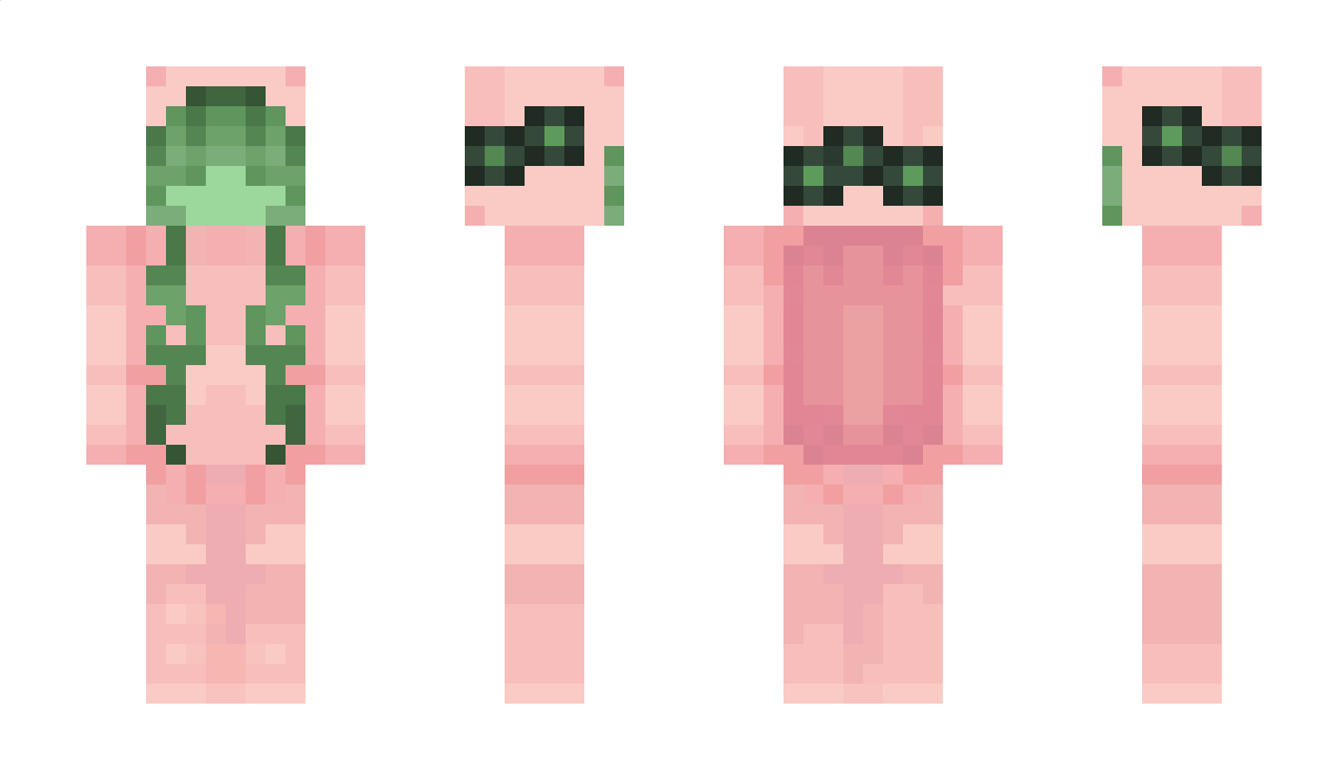 BouncySlime Minecraft Skin