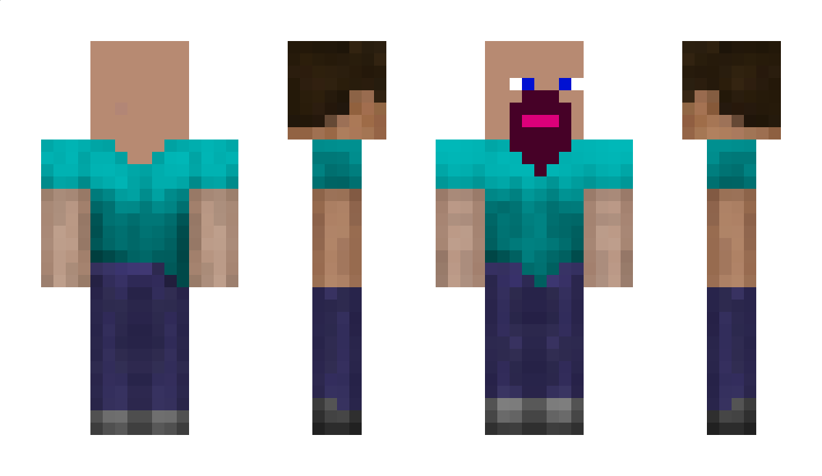 Jefv Minecraft Skin