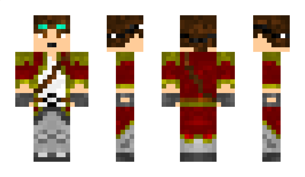 Shockflare Minecraft Skin
