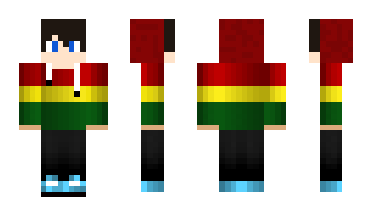 JohnLenon Minecraft Skin