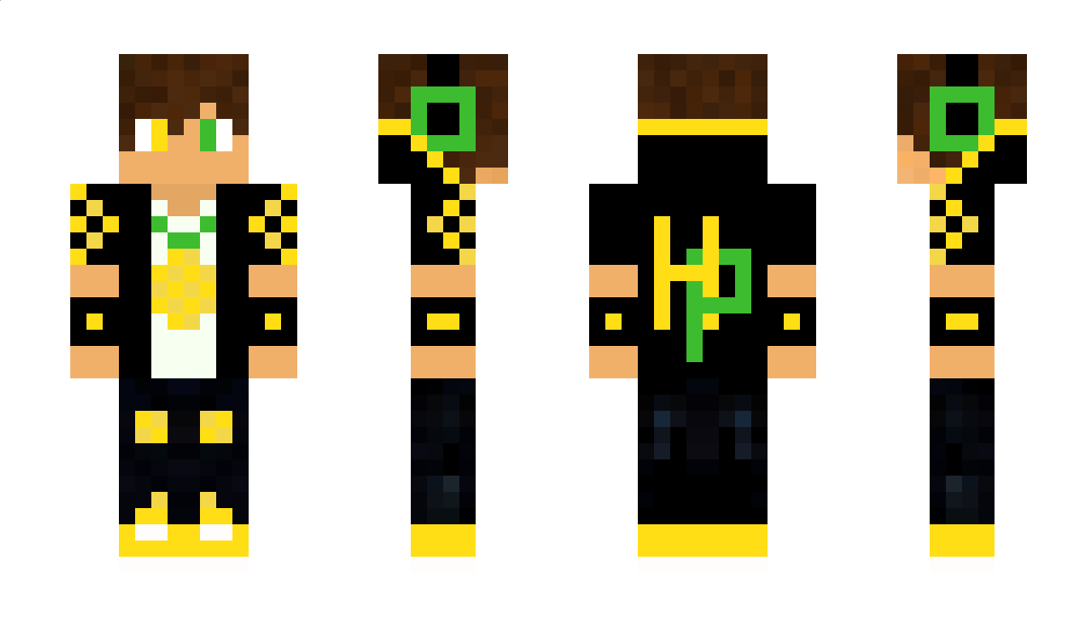 Expogamer Minecraft Skin