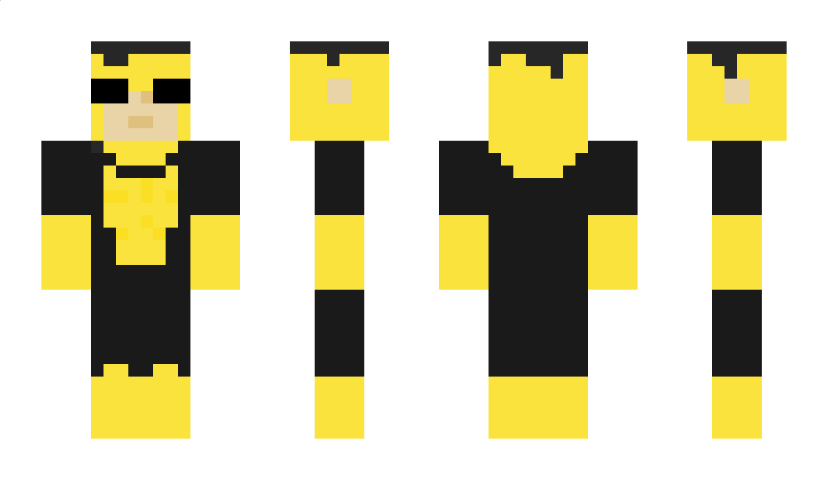 CURRYGODNOPRIETY Minecraft Skin