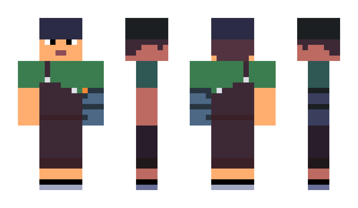 A4B4 Minecraft Skin