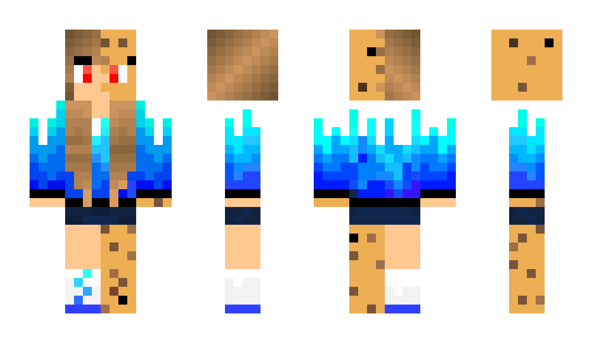 JENNYJELLY101 Minecraft Skin