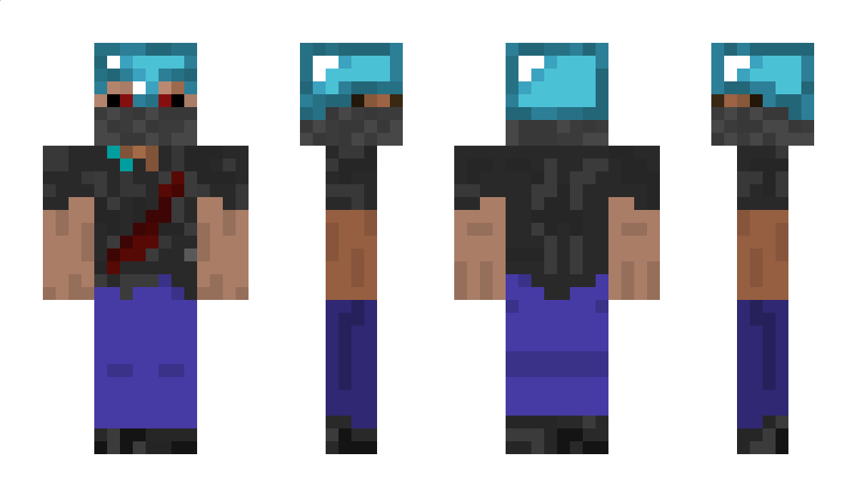 biomaterial Minecraft Skin