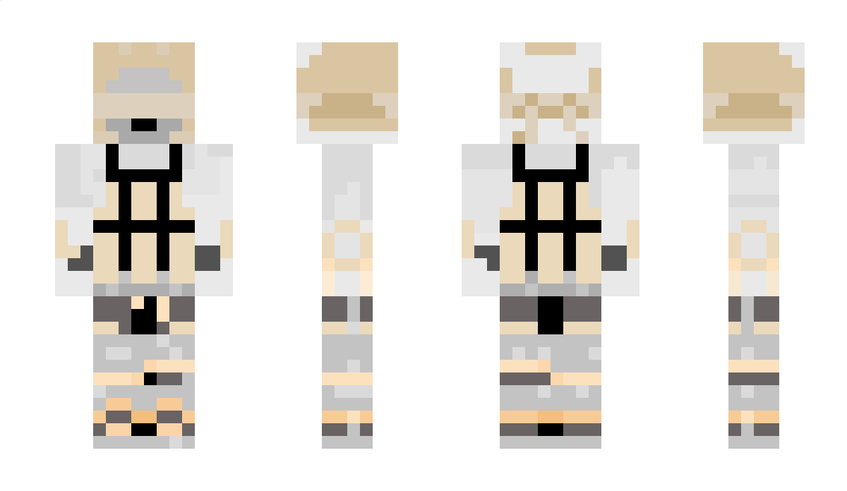 CrosEyed Minecraft Skin