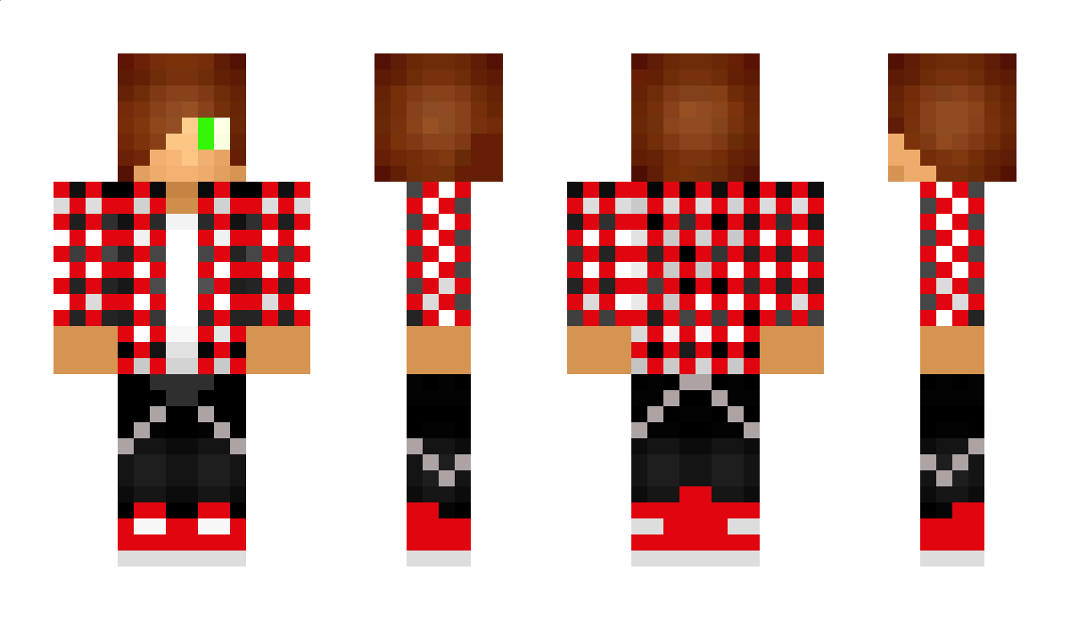 JuanchoStyle Minecraft Skin