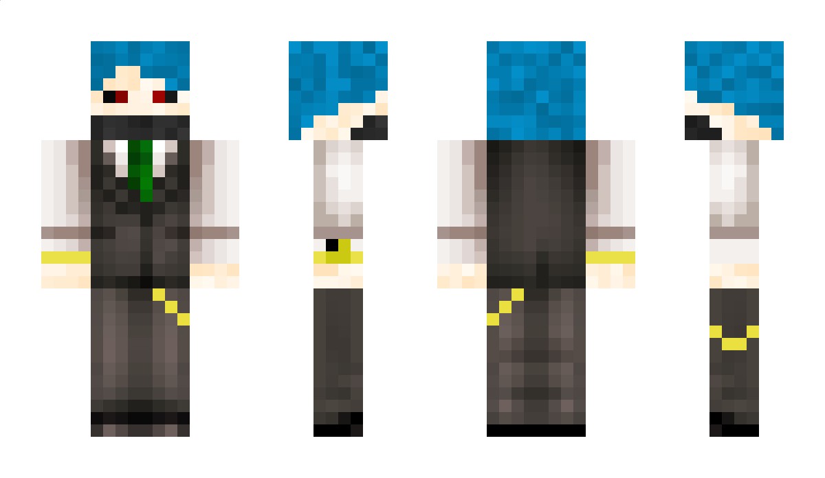 iceycreeperlord Minecraft Skin