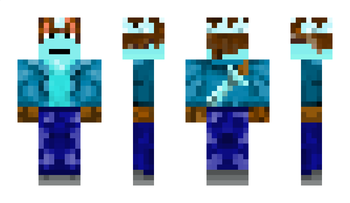 IcegameLP Minecraft Skin