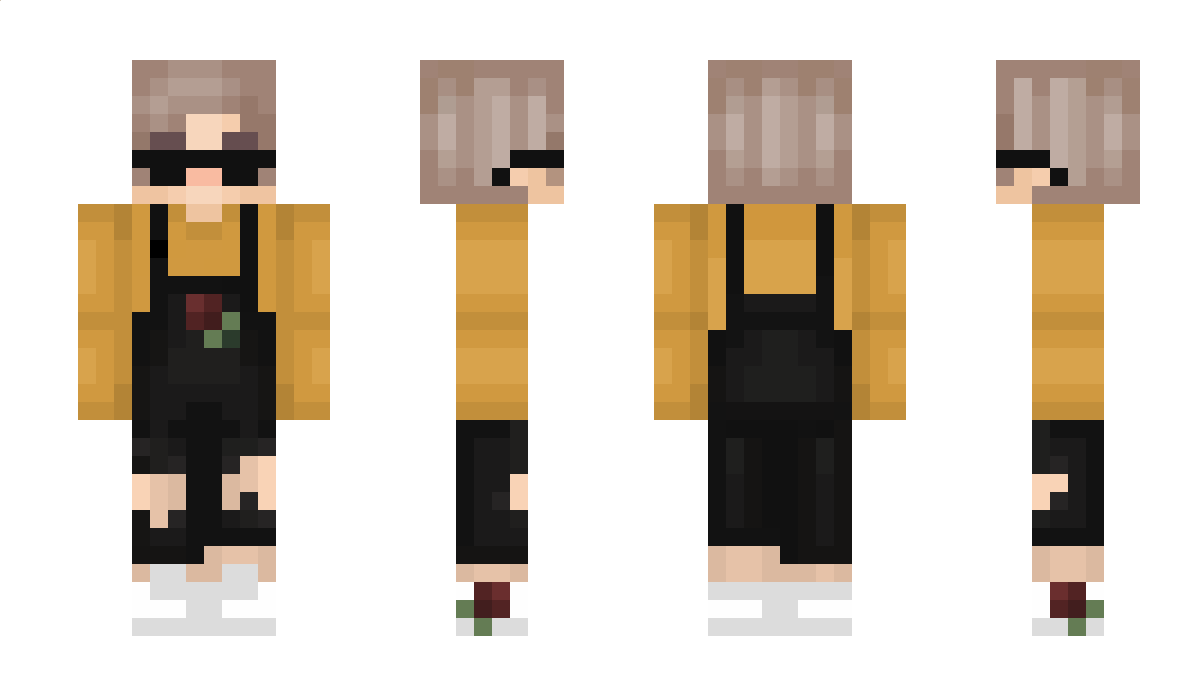 Txdash Minecraft Skin