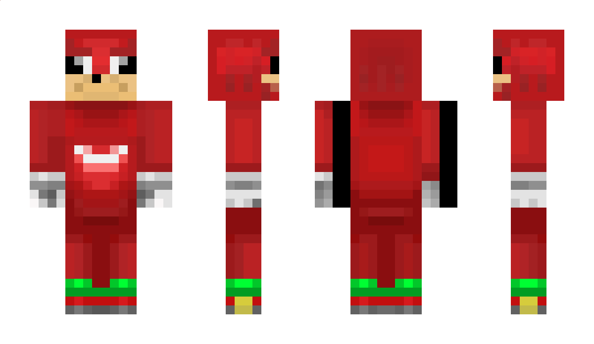 Wiggman Minecraft Skin