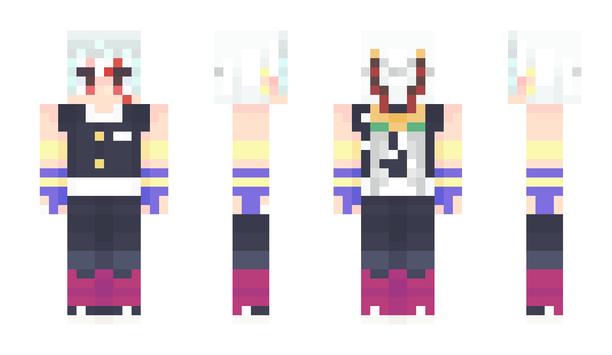 Yamamoto Minecraft Skin