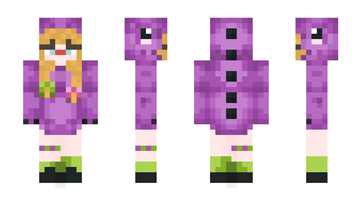 Dunozawruk Minecraft Skin