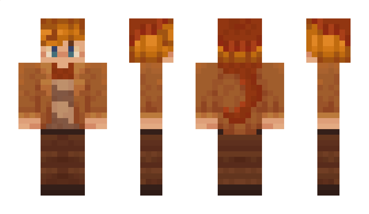 IzzInk Minecraft Skin