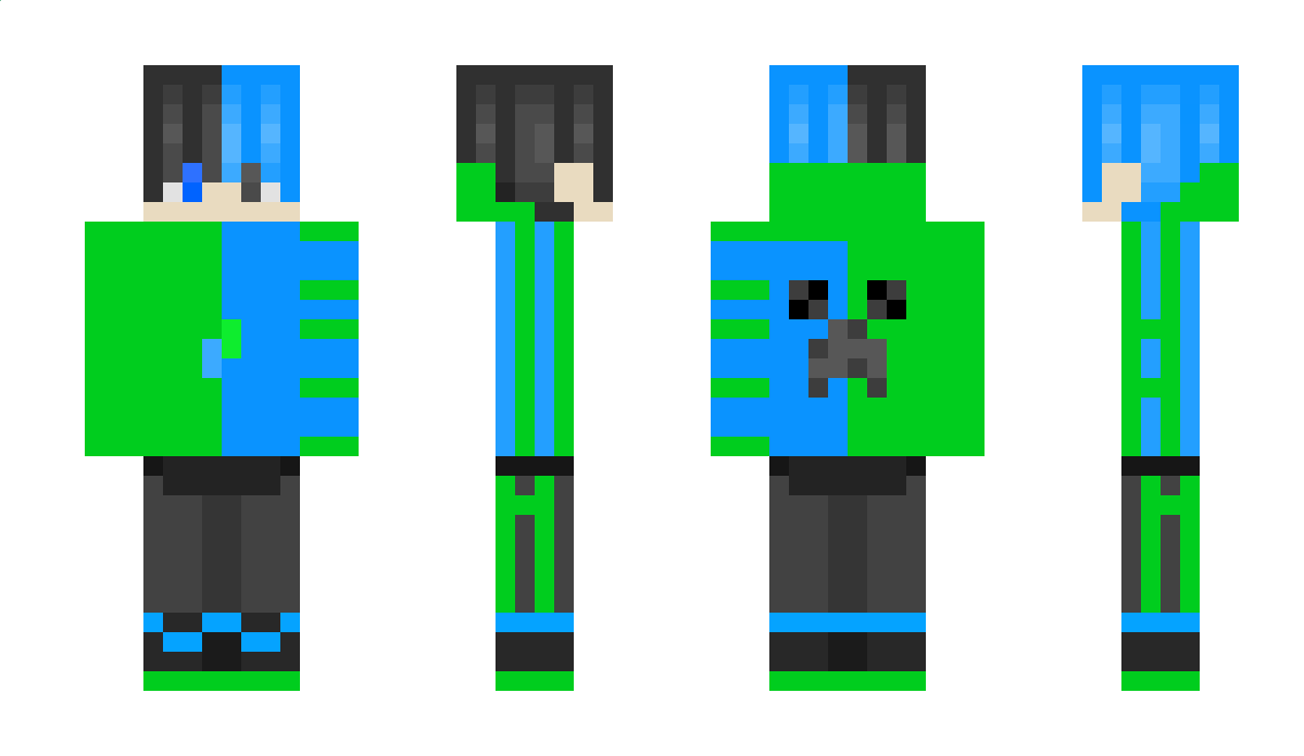 Fightlox Minecraft Skin