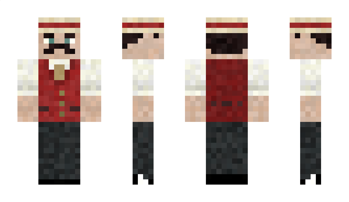 Discordant_Panda Minecraft Skin