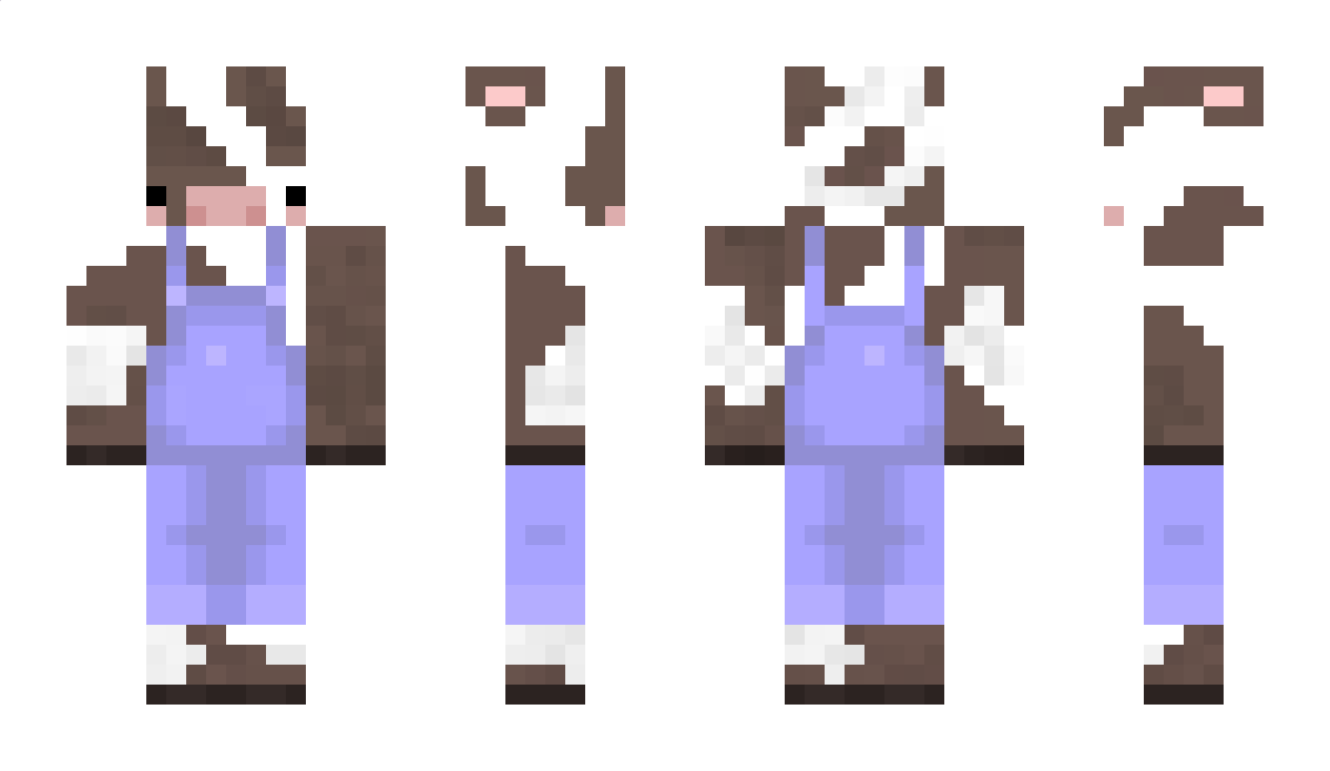 TheCleanupCow Minecraft Skin