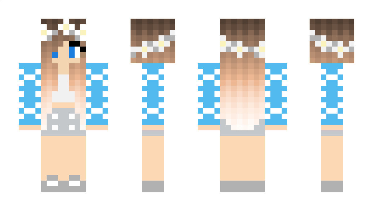 Gaby_Ed Minecraft Skin