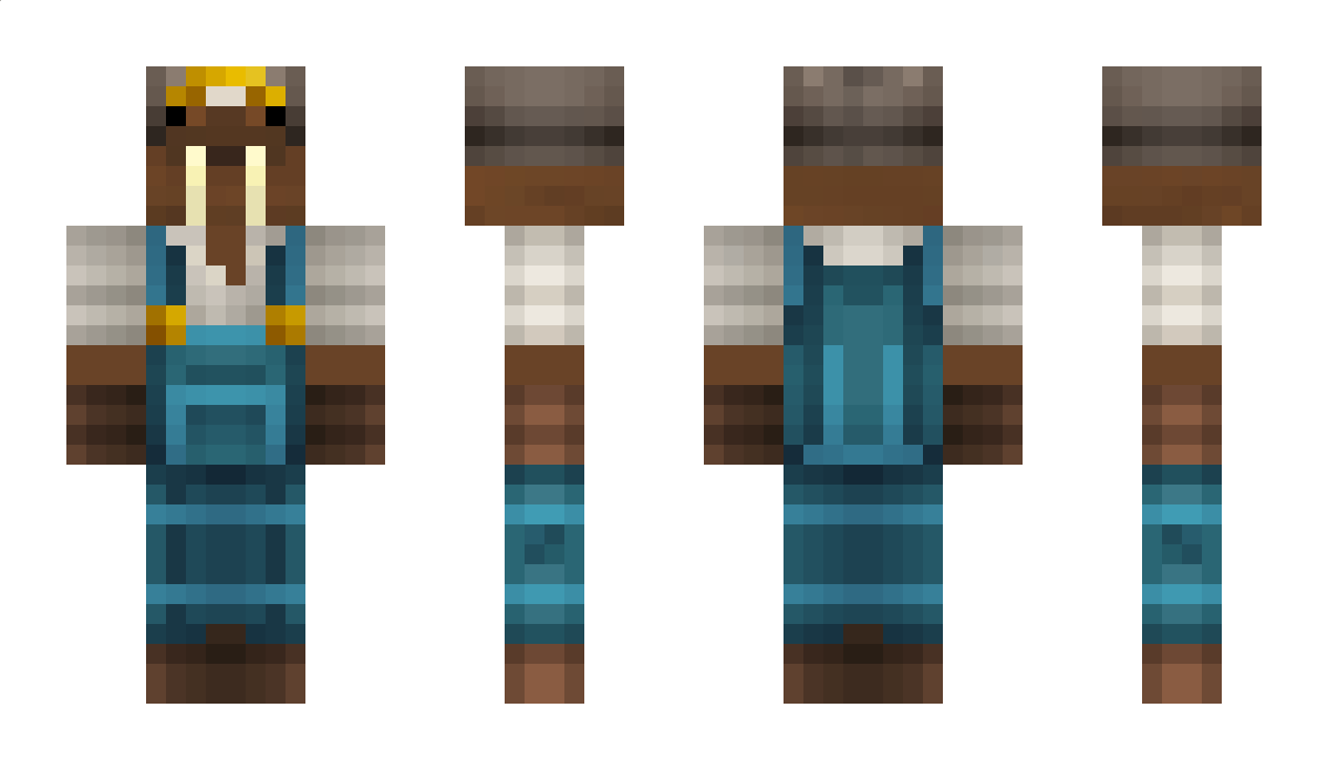 Thyphux Minecraft Skin