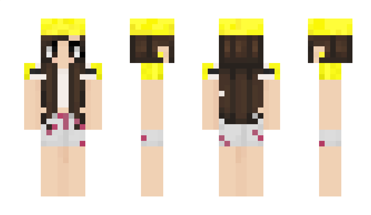 Rebeii Minecraft Skin