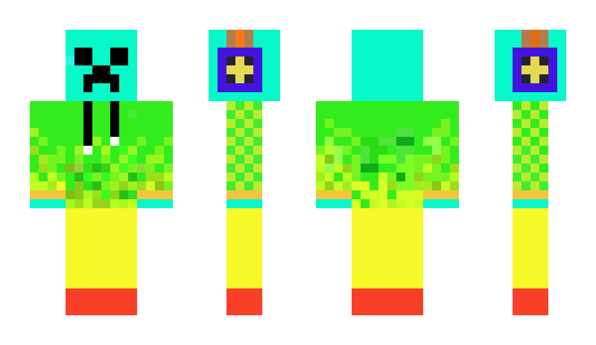 Alien239 Minecraft Skin