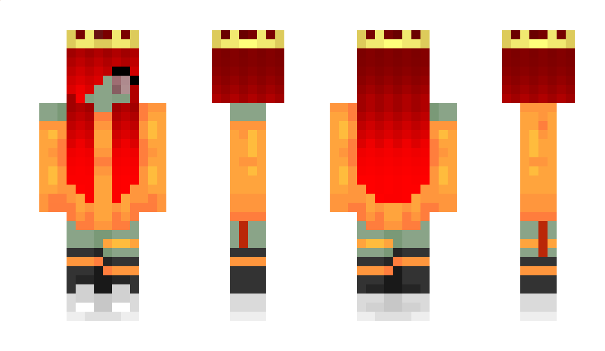 JessicaHolm Minecraft Skin