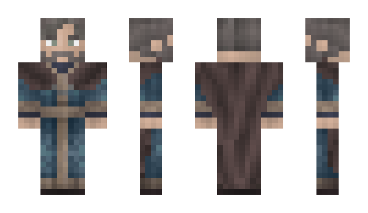 Mabewill Minecraft Skin