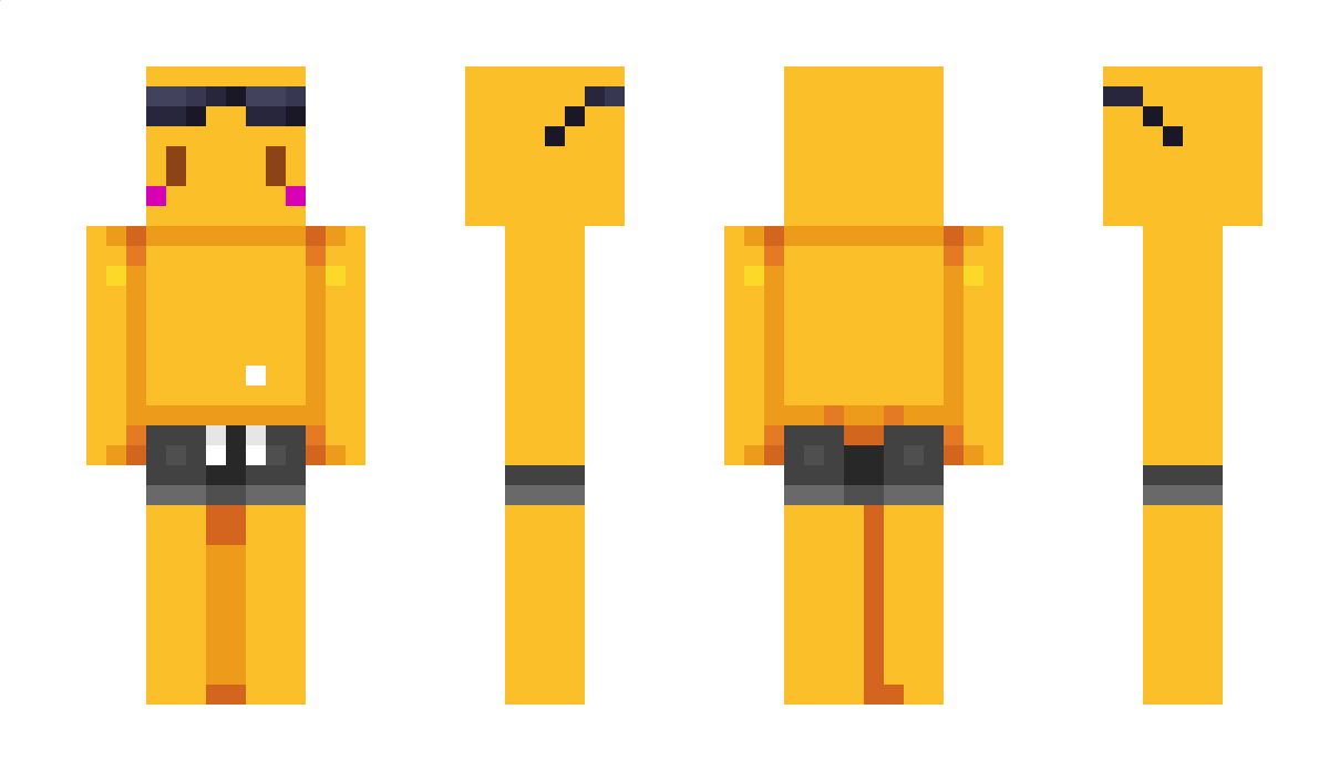 iZZanakavv Minecraft Skin