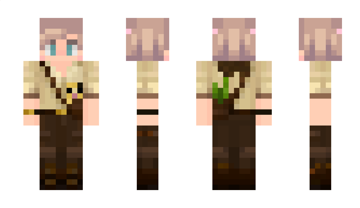 EndlessBeats99 Minecraft Skin