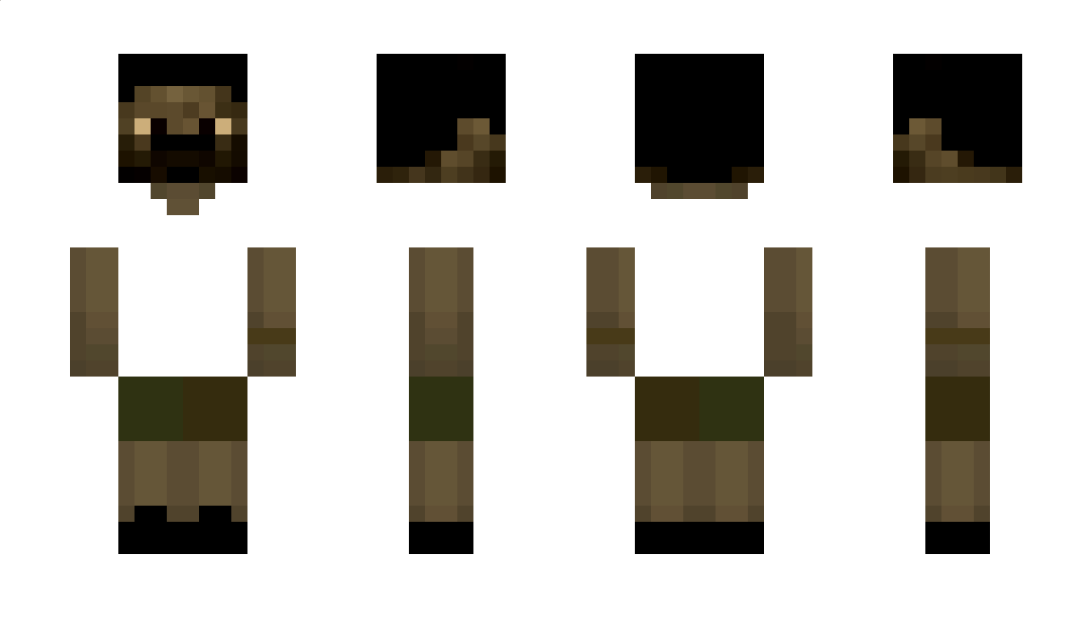 LuwrenceDBB Minecraft Skin