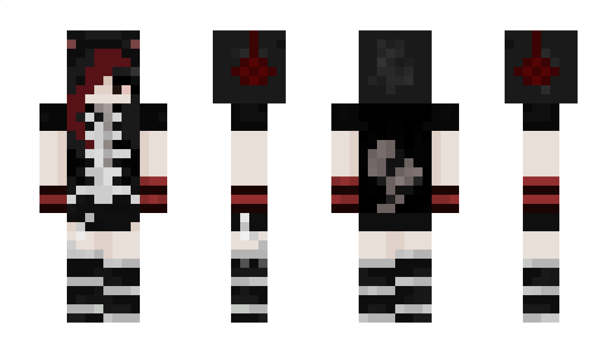 HappyBean222 Minecraft Skin