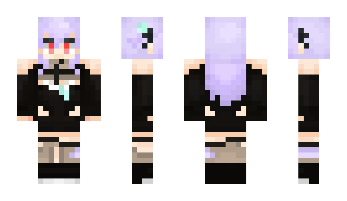 IkuIkuMi Minecraft Skin