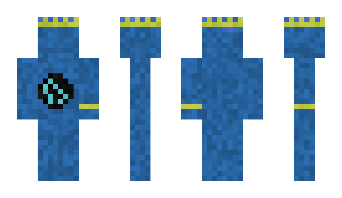 dichampt Minecraft Skin