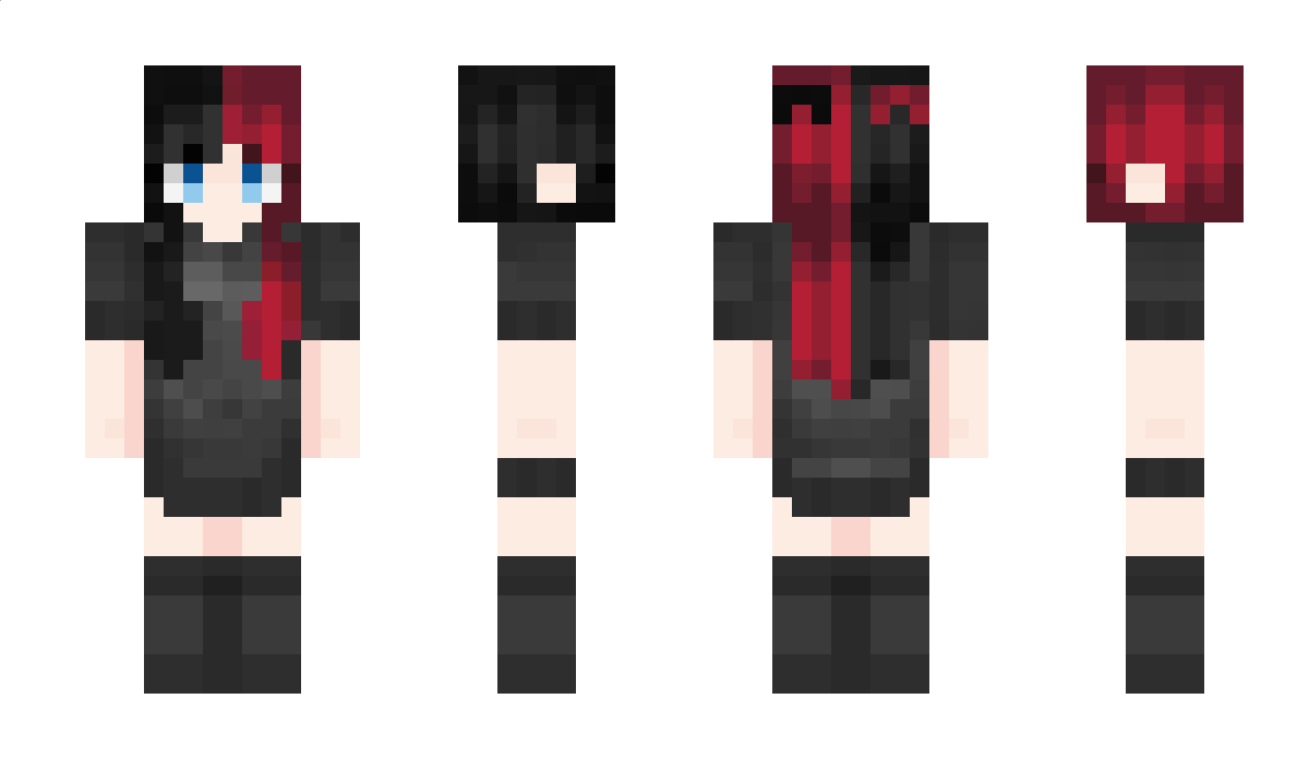 Coronux Minecraft Skin