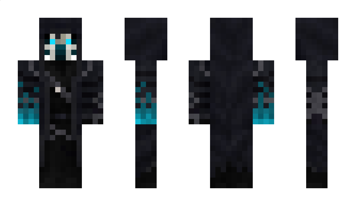 D3X0110 Minecraft Skin