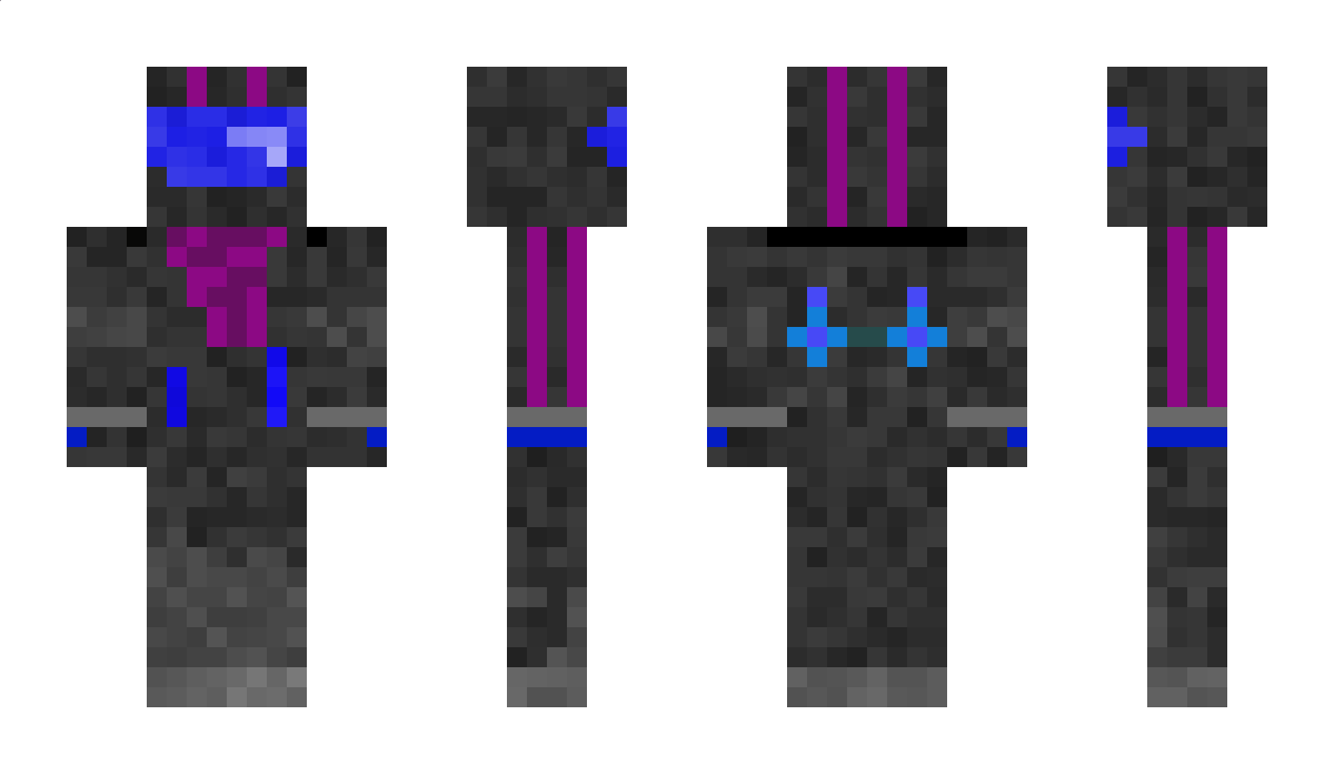 BarneyCardo_21 Minecraft Skin