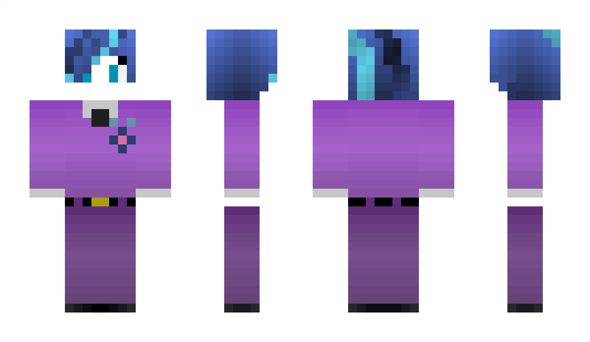 WarlockMaru Minecraft Skin