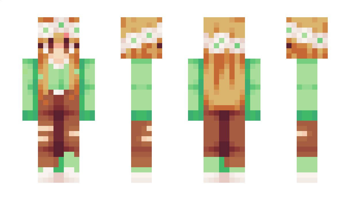 Barista Minecraft Skin