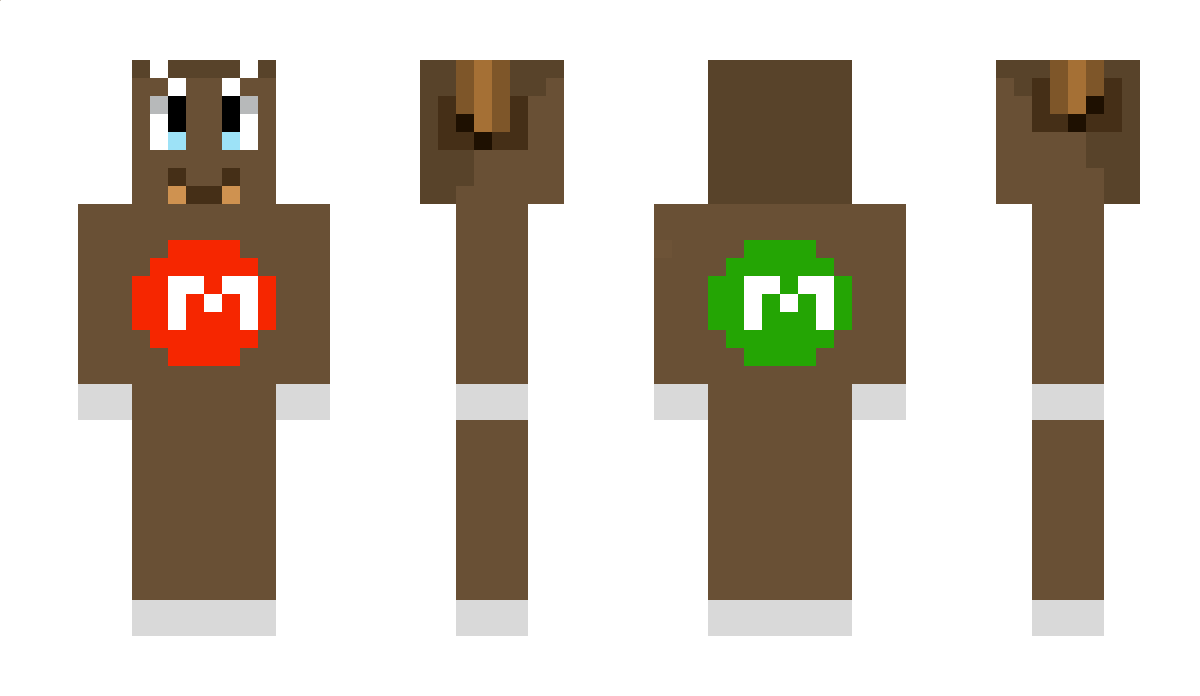 JerryMM Minecraft Skin