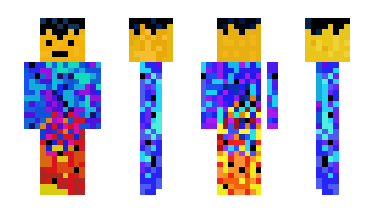 AntzSK Minecraft Skin