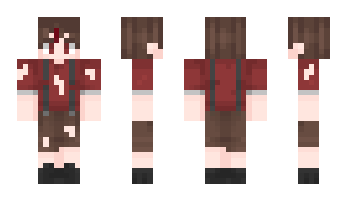 MugsyMinecraft Minecraft Skin