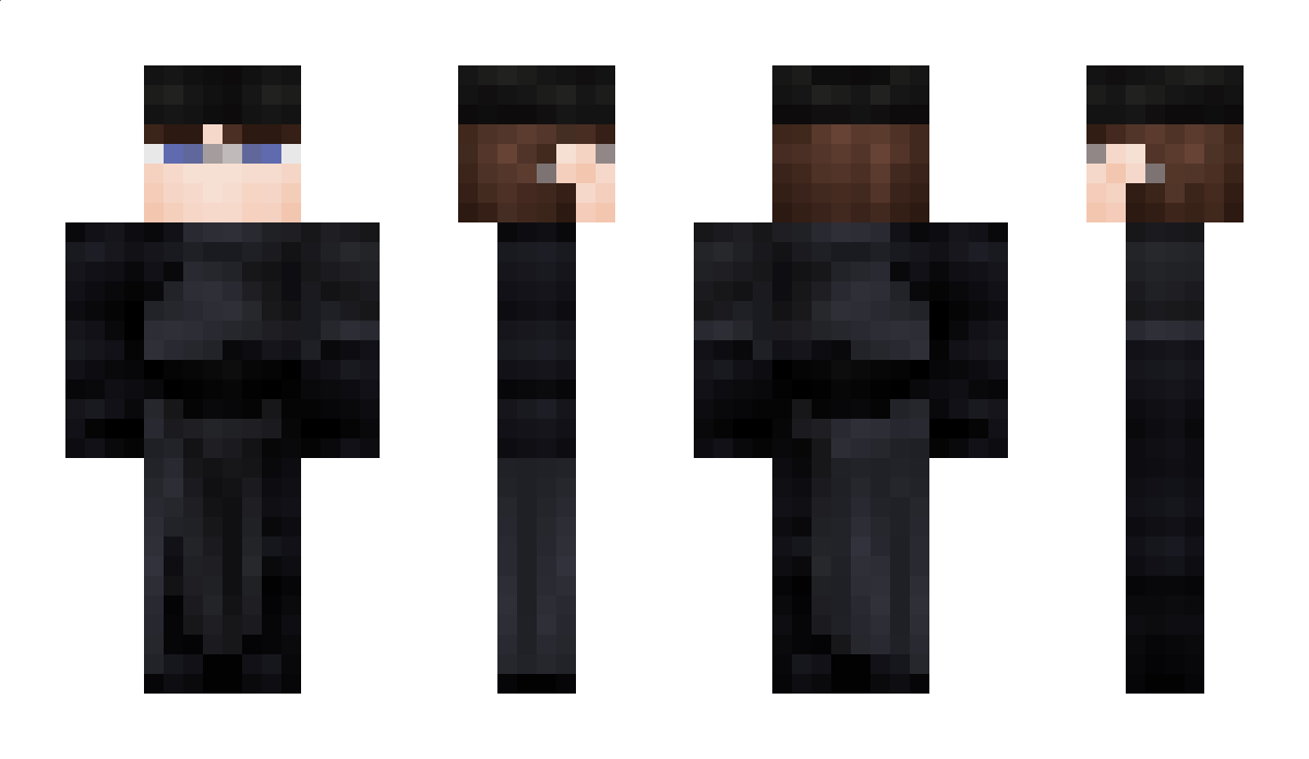 GhosTech Minecraft Skin