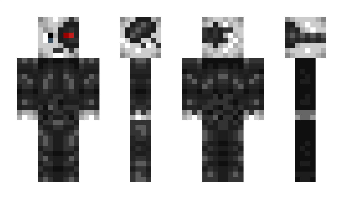 Mathcrafter00 Minecraft Skin